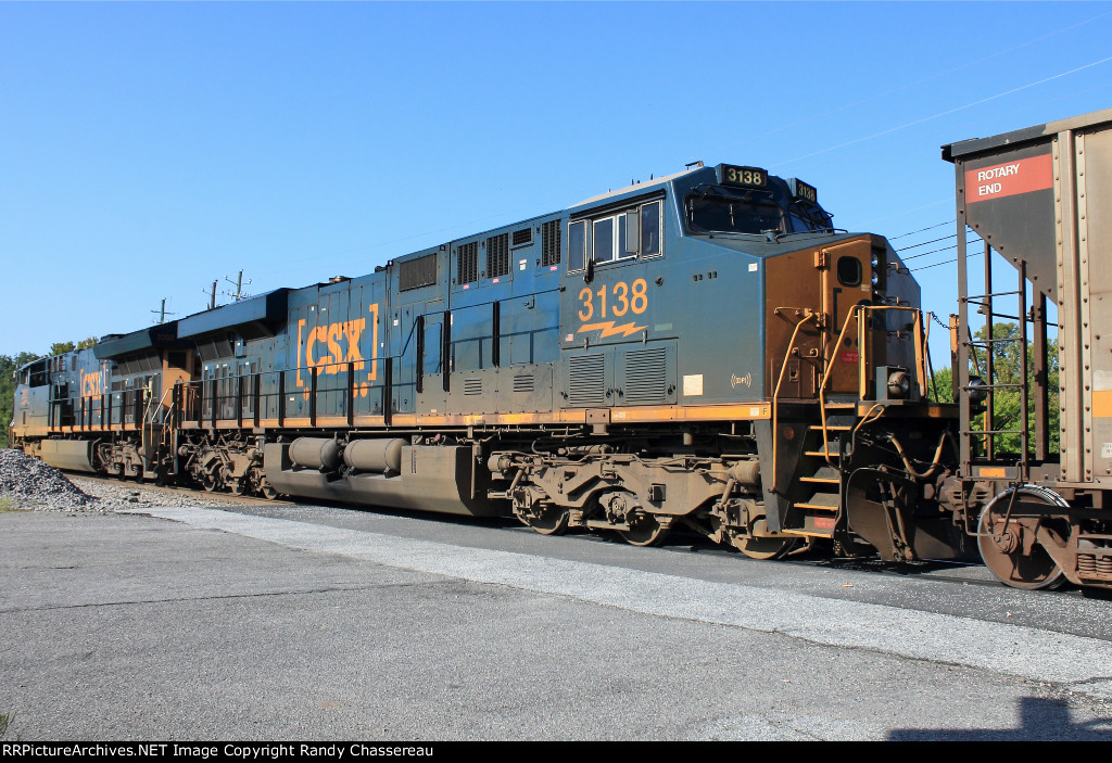 CSXT 3138 L837-22